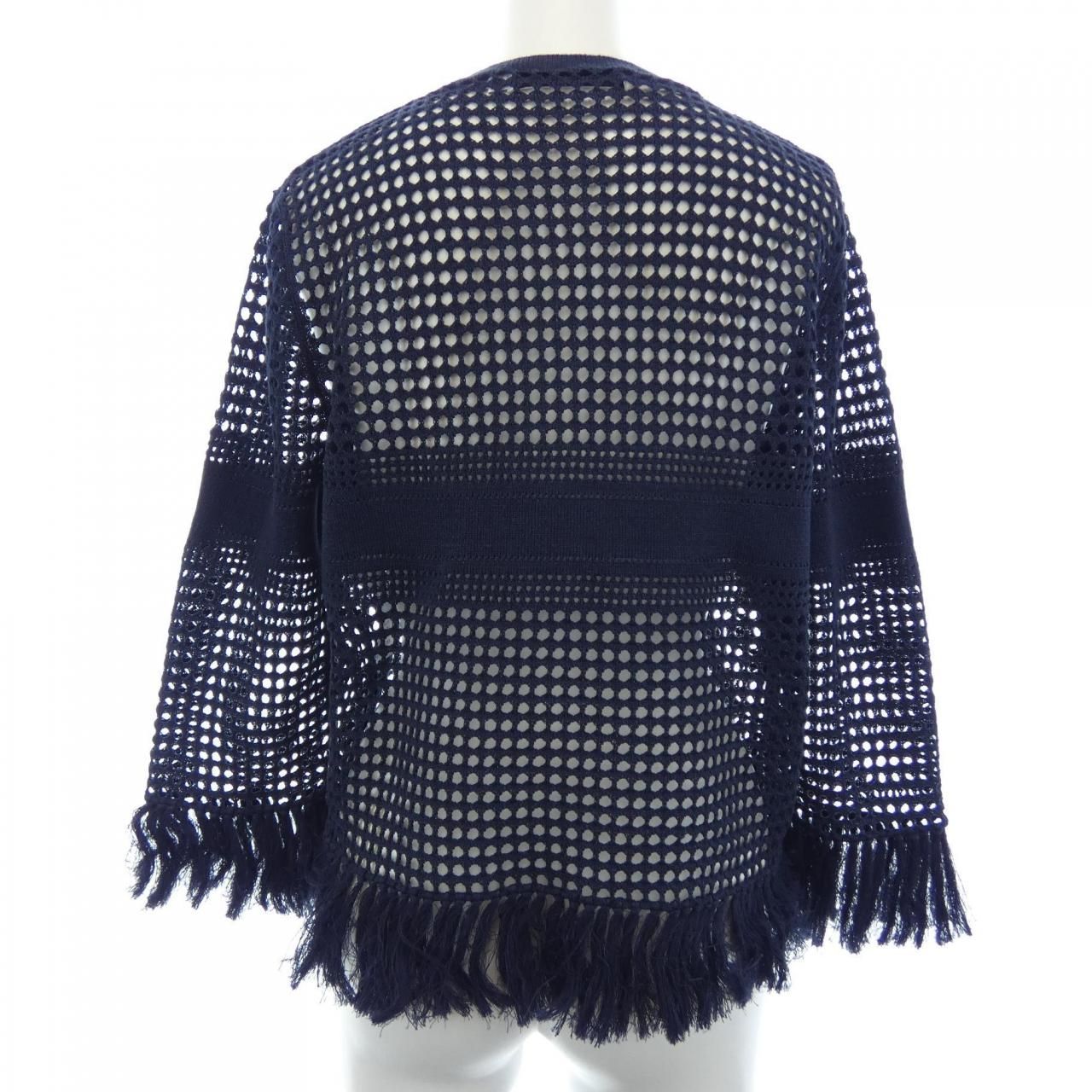 Dior Knit Sweater Navy — view 2