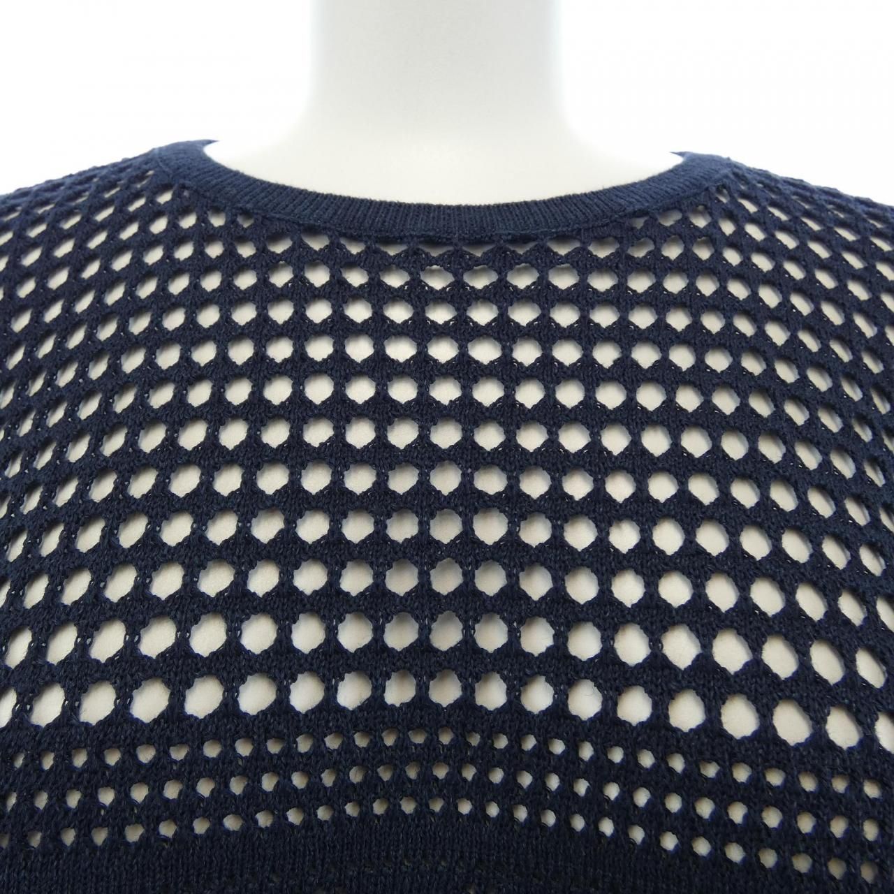 Dior Knit Sweater Navy — view 5