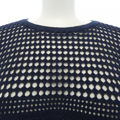 Dior Knit Sweater Navy — view 5