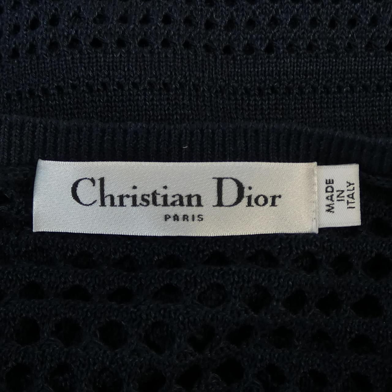 Dior Knit Sweater Navy — view 4