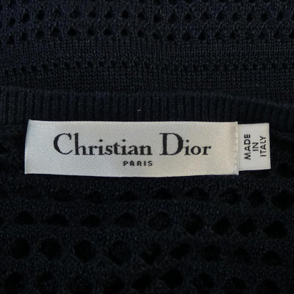 Dior Knit Sweater Navy — view 4