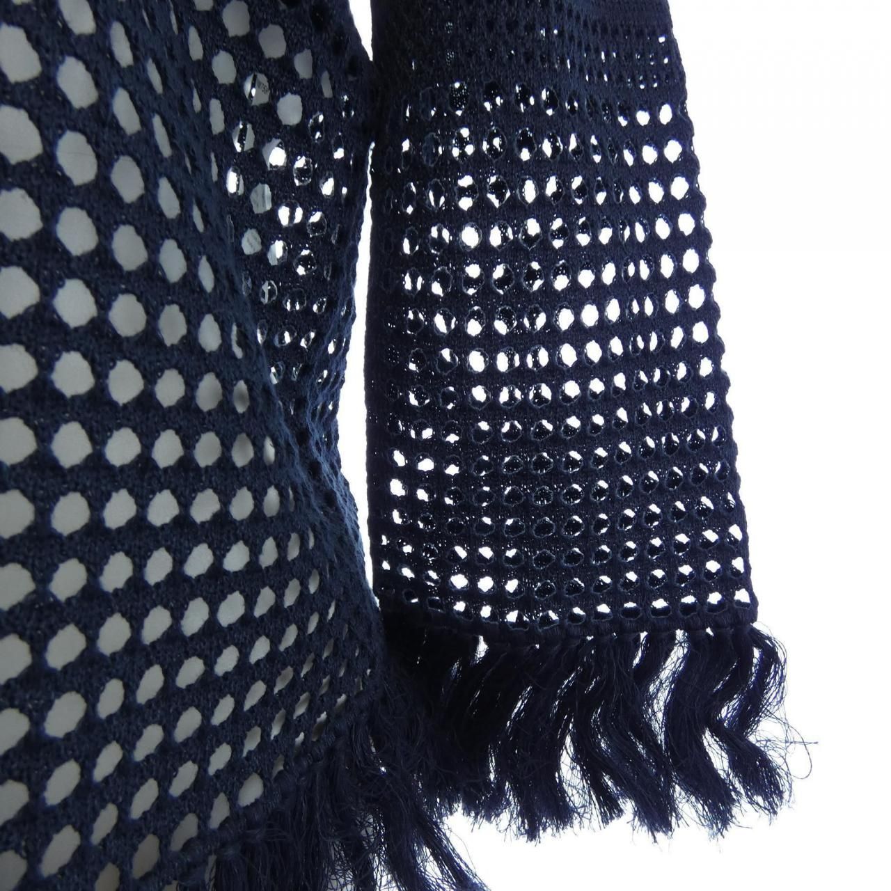 Dior Knit Sweater Navy — view 6