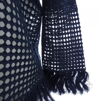 Dior Knit Sweater Navy — view 6