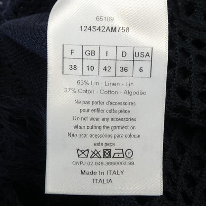 Dior Knit Sweater Navy — view 3