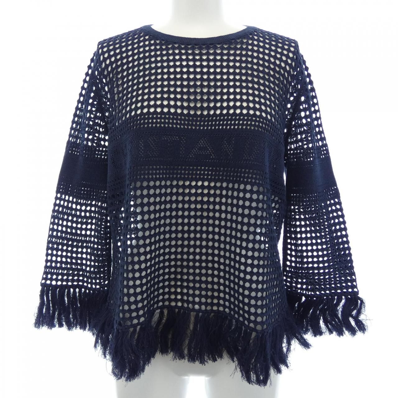 Dior Knit Sweater Navy
