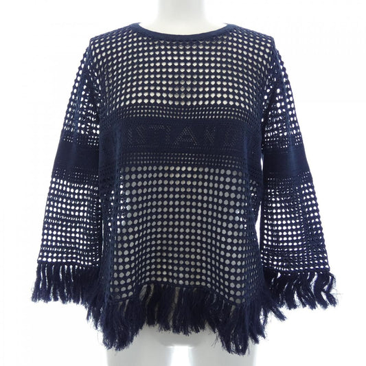 Dior Knit Sweater Navy