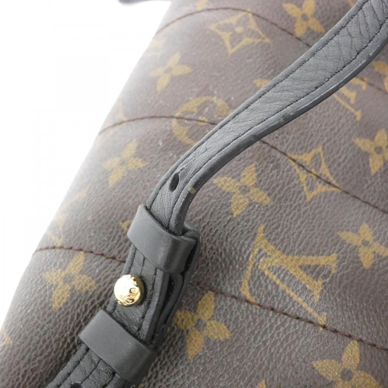 Louis Vuitton Monogram Palm Springs Backpack PM — view 9