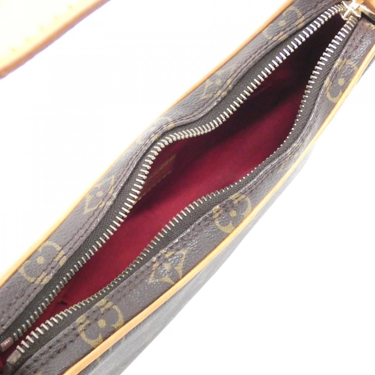Louis Vuitton Monogram Pochette Croissant Shoulder — view 7