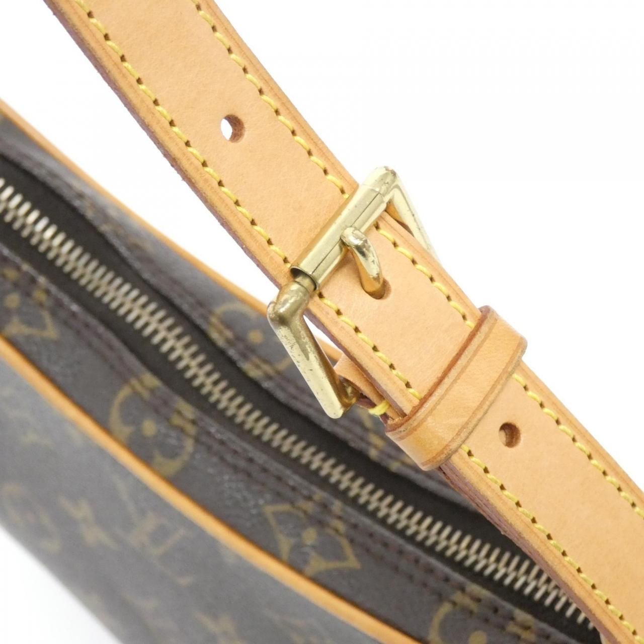 Louis Vuitton Monogram Pochette Croissant Shoulder — view 5