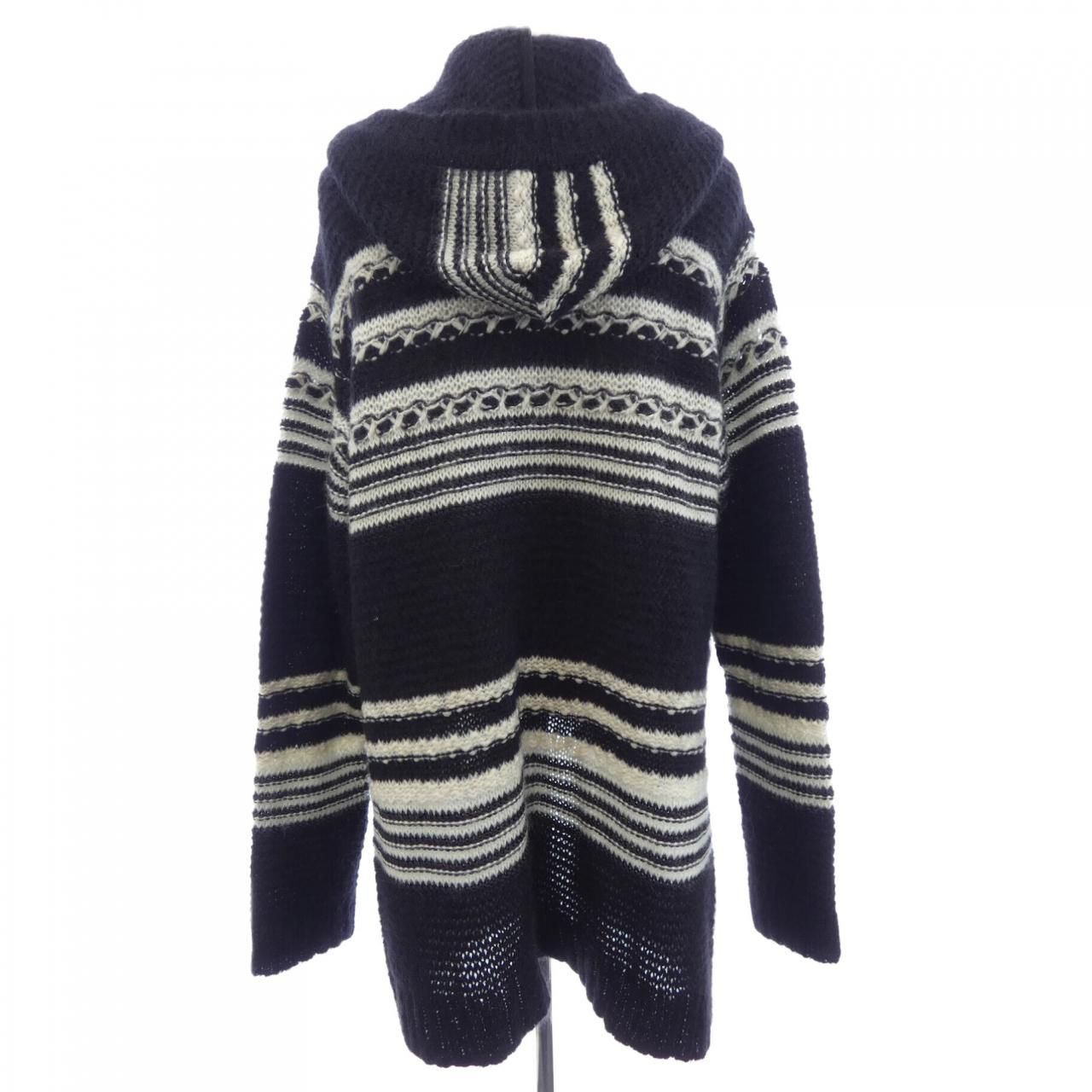 Saint Laurent Cardigan Black — view 2