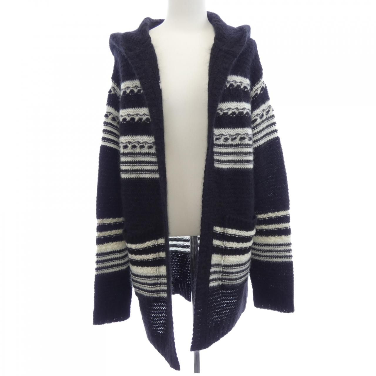Saint Laurent Cardigan Black