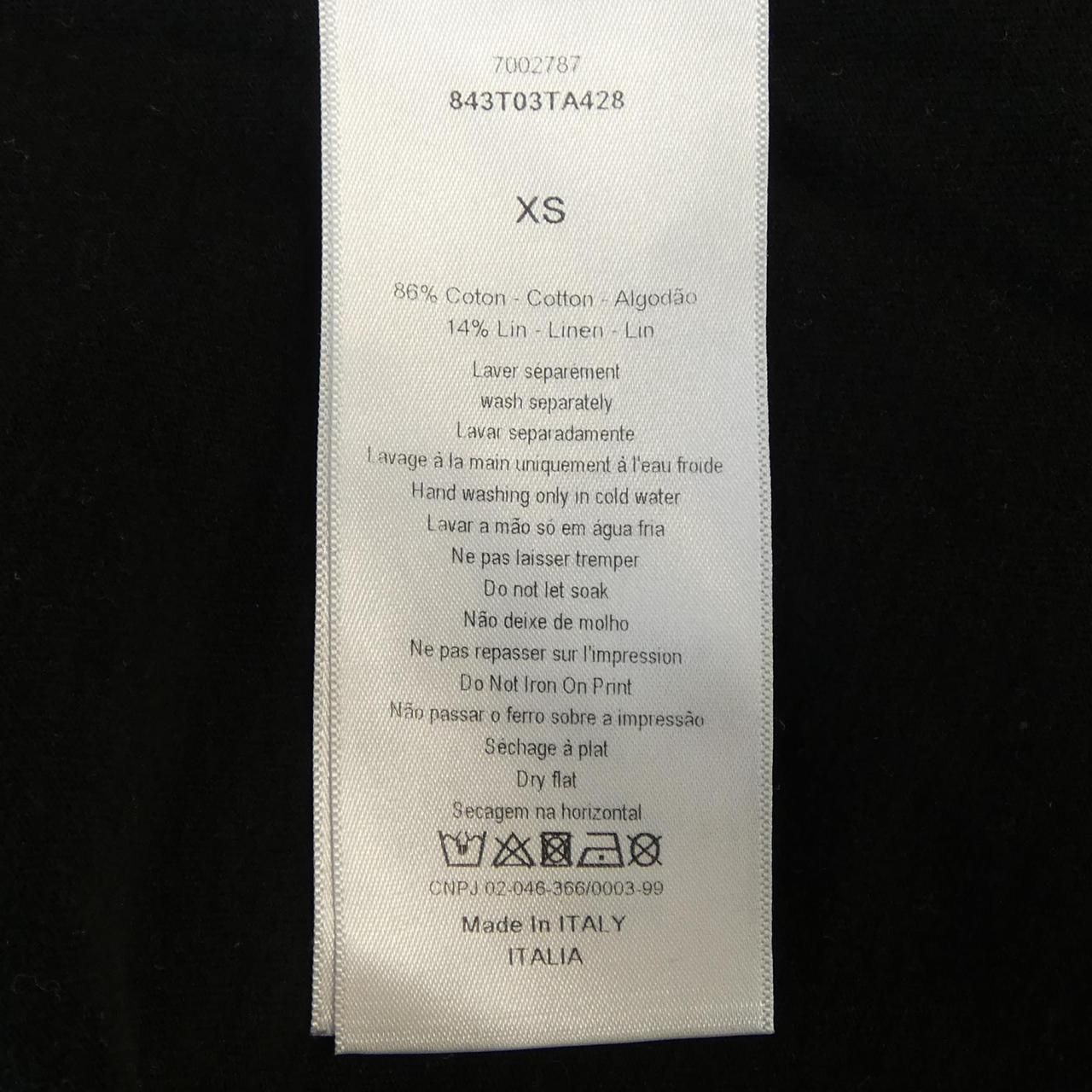 Dior T-Shirt Black — view 3
