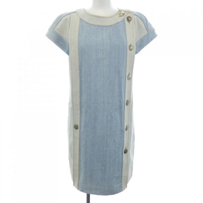 Chanel 18c Dress Blue