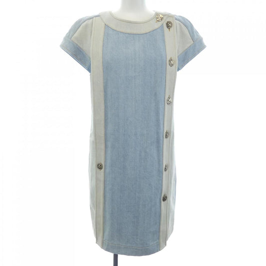 Chanel 18c Dress Blue