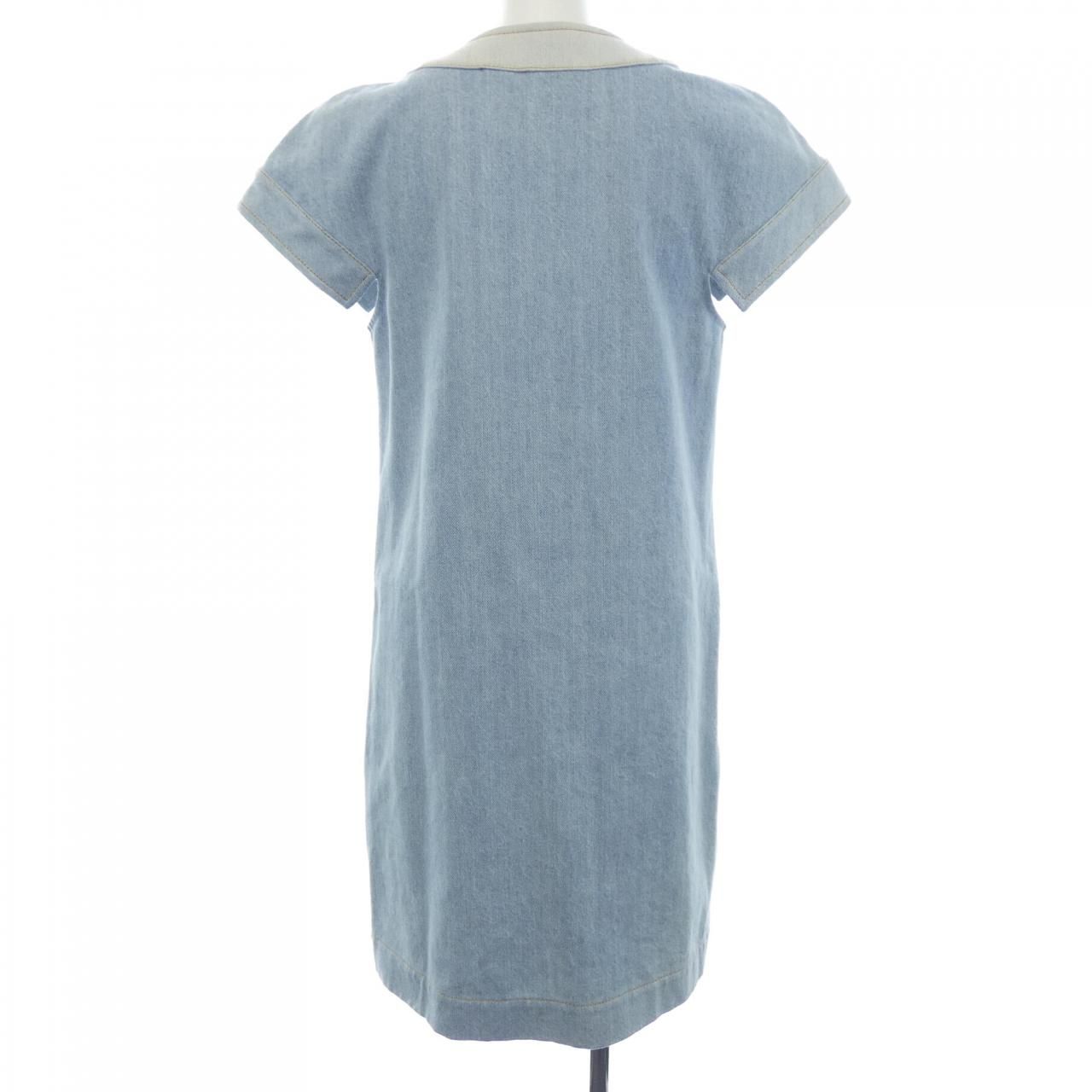 Chanel 18c Dress Blue — view 2