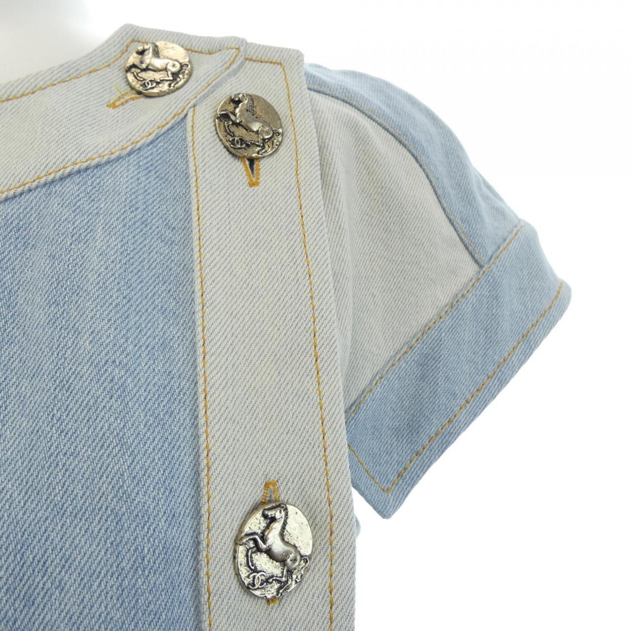 Chanel 18c Dress Blue — view 7