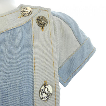 Chanel 18c Dress Blue — view 7