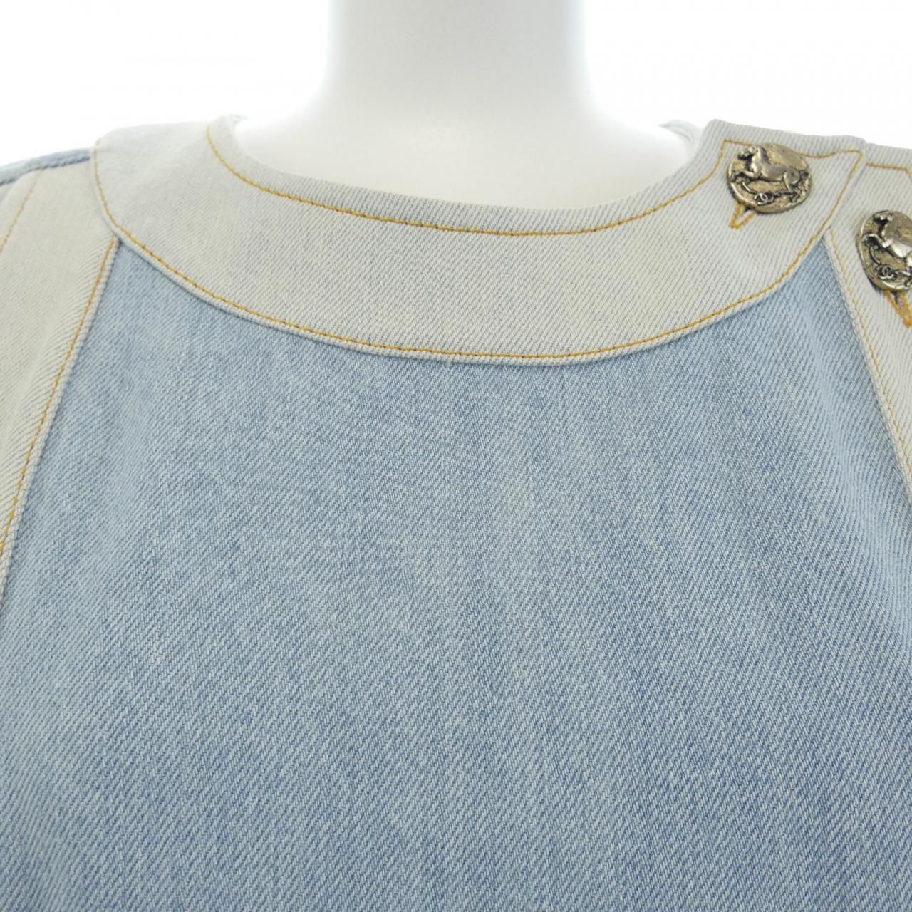 Chanel 18c Dress Blue — view 6