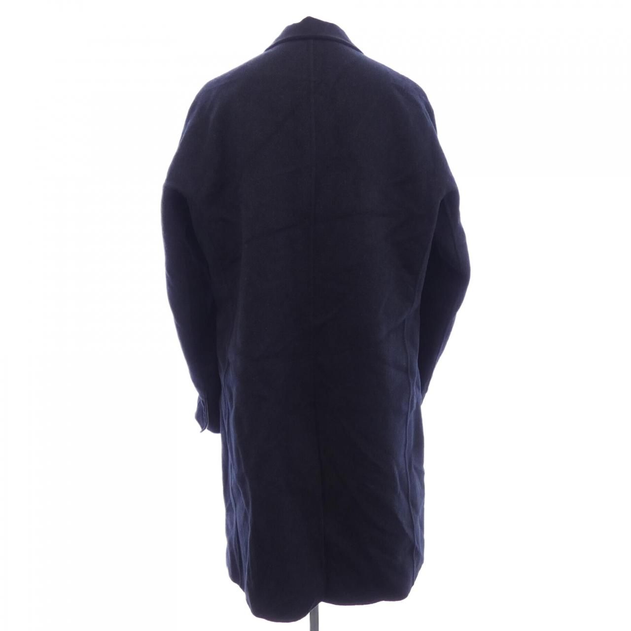 Dior Coat Navy — view 2