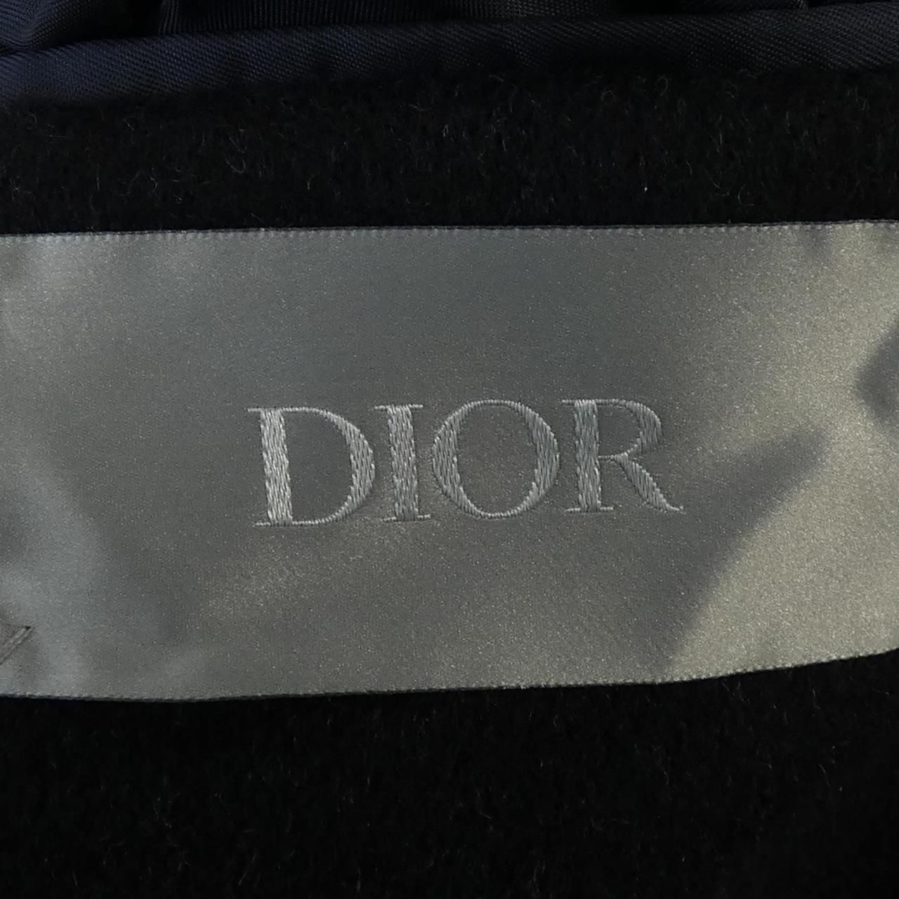 Dior Coat Navy — view 4