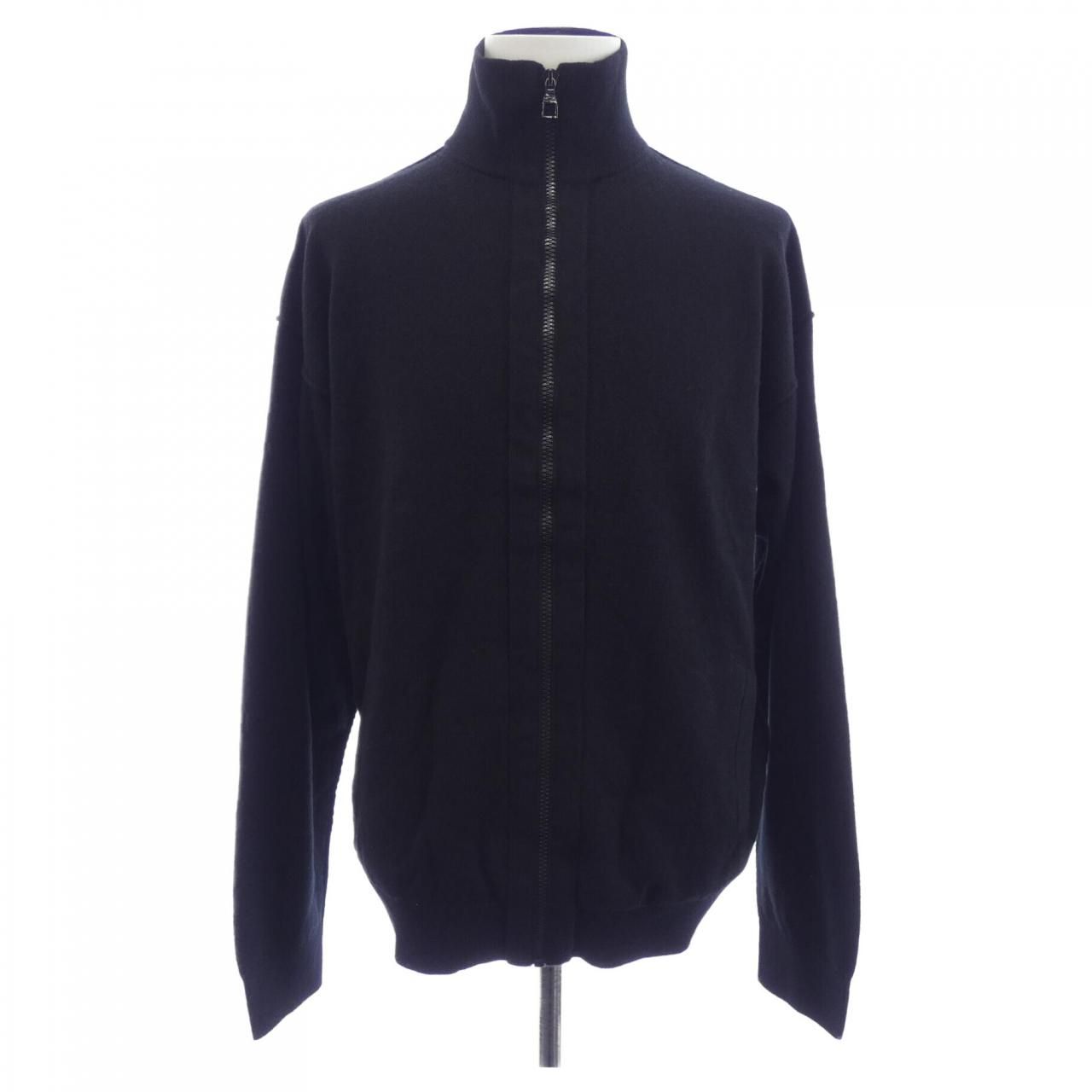 Louis Vuitton Inside Out Zip Sle Cashmere Cardigan