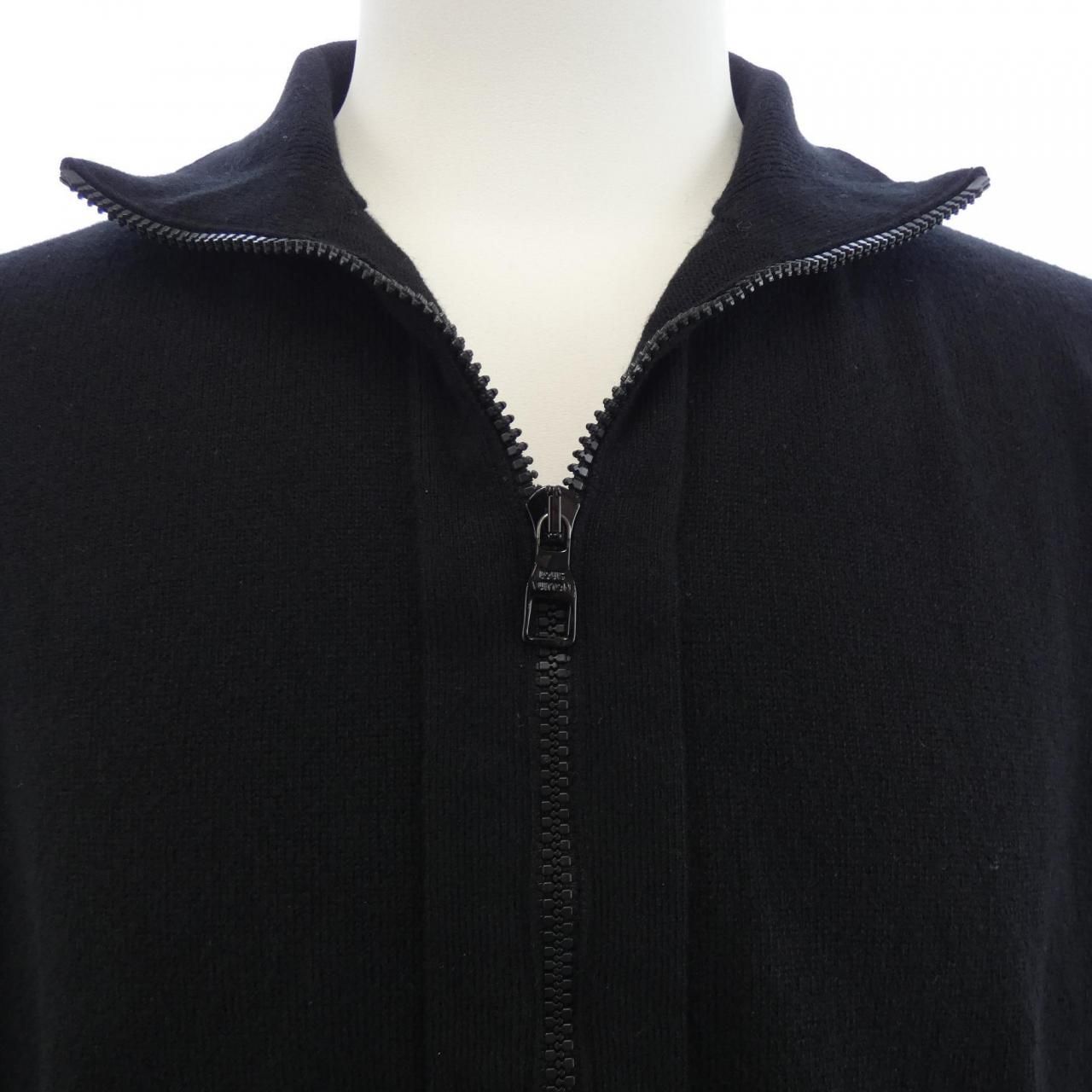Louis Vuitton Inside Out Zip Sle Cashmere Cardigan — view 5