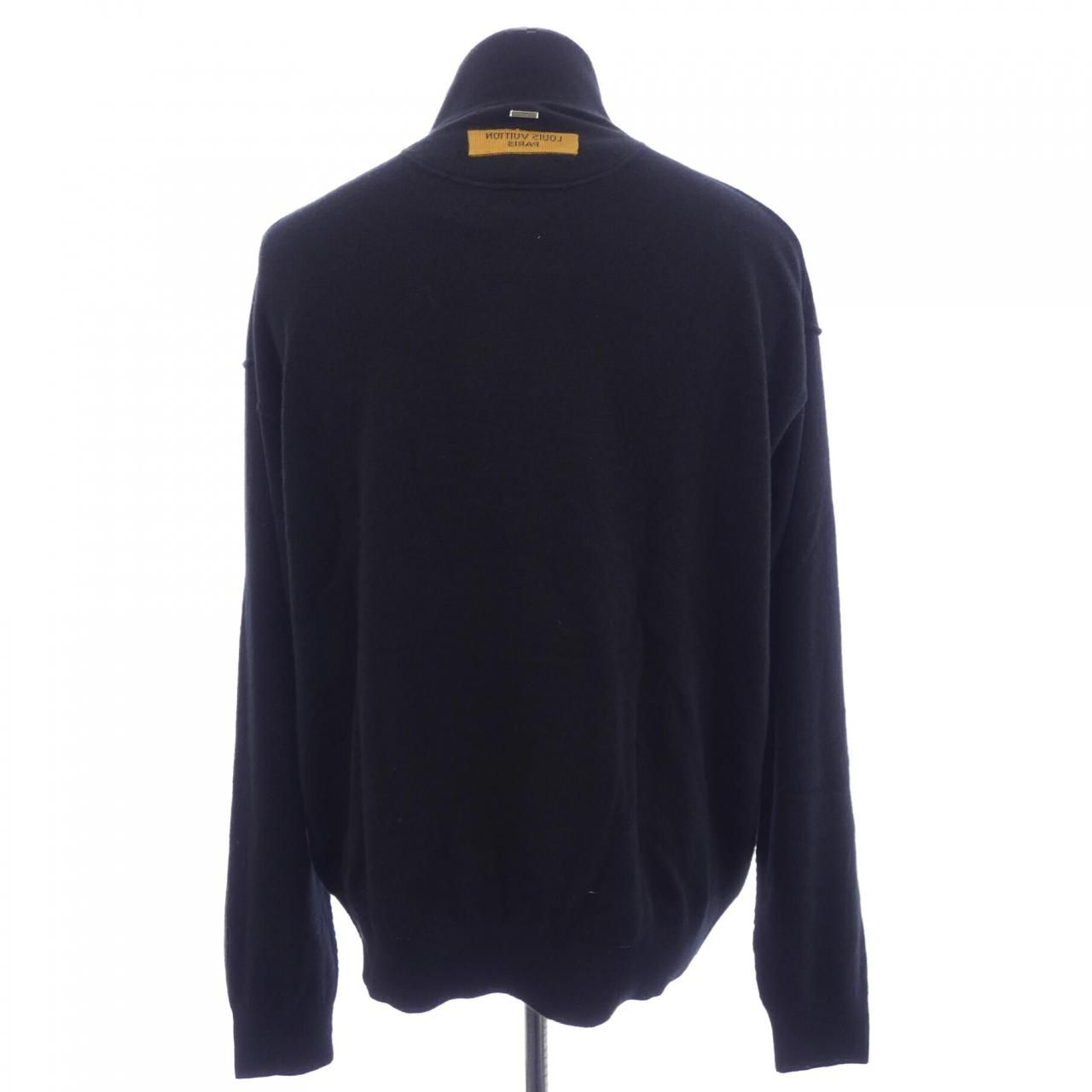 Louis Vuitton Inside Out Zip Sle Cashmere Cardigan — view 2