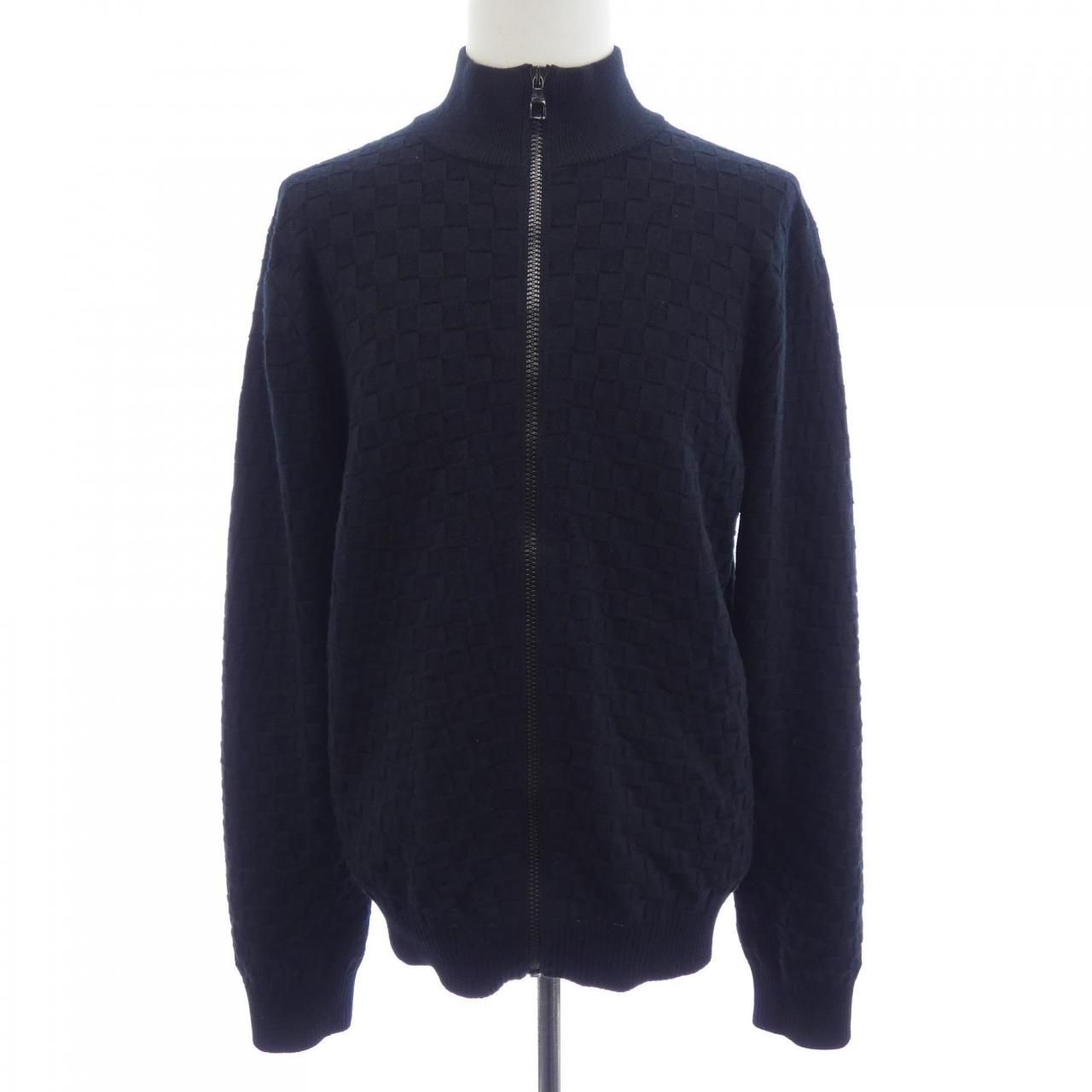 Louis Vuitton LV SE Damier Signature Zip Sle Cardigan