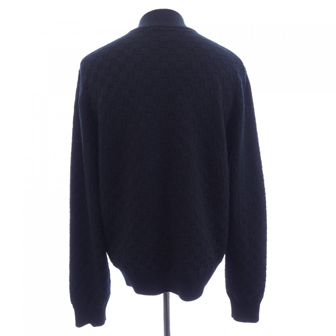 Louis Vuitton LV SE Damier Signature Zip Sle Cardigan — view 2