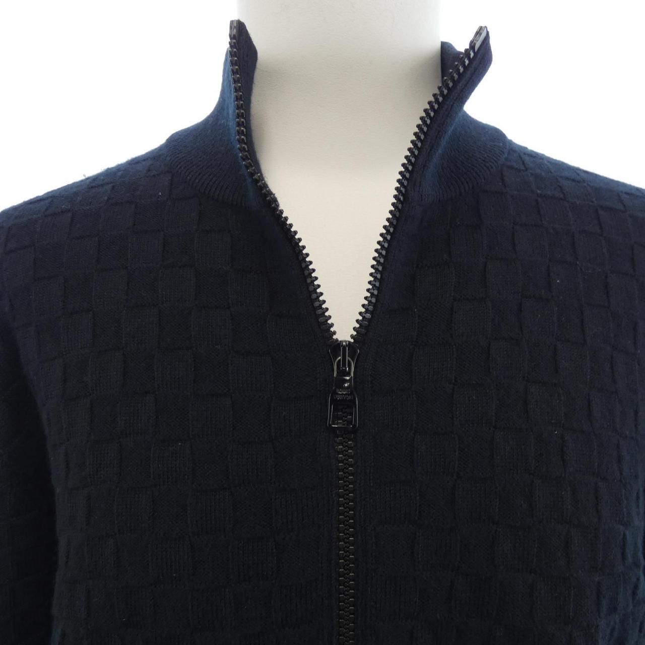 Louis Vuitton LV SE Damier Signature Zip Sle Cardigan — view 5