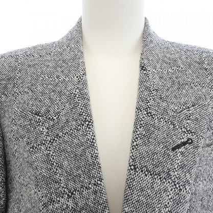 Saint Laurent Coat Black — view 5