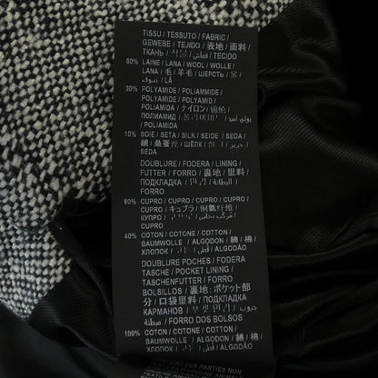 Saint Laurent Coat Black — view 3