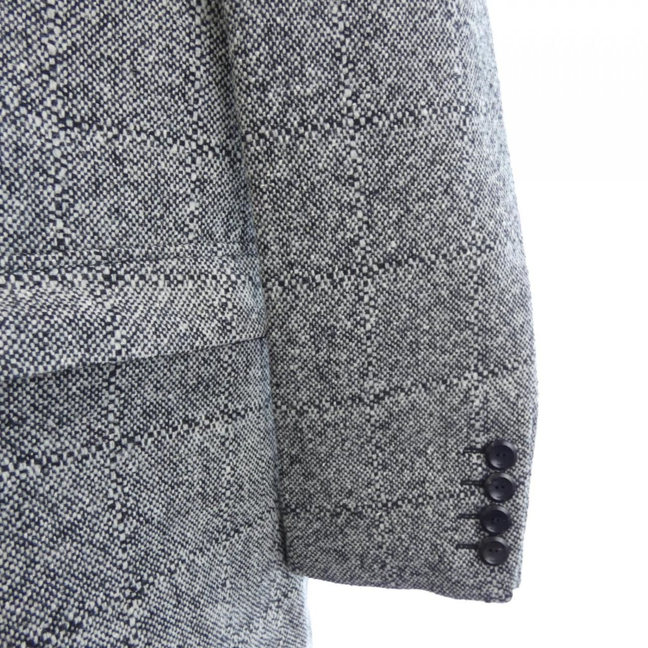 Saint Laurent Coat Black — view 6