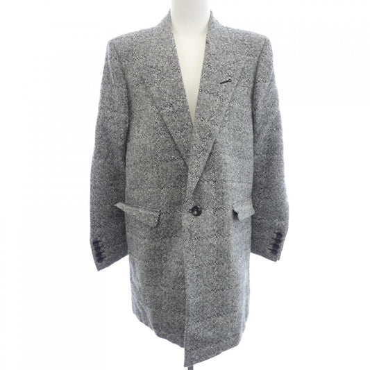 Saint Laurent Coat Black