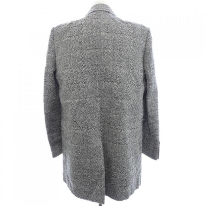 Saint Laurent Coat Black — view 2