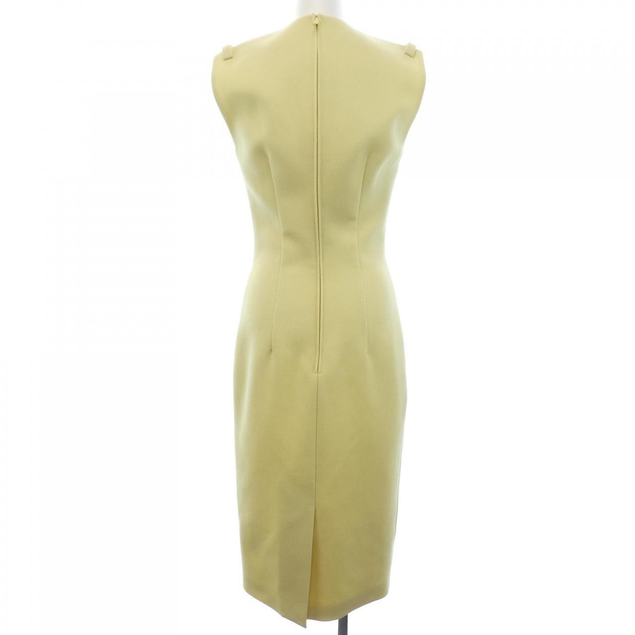Prada Dress Yellow — view 2