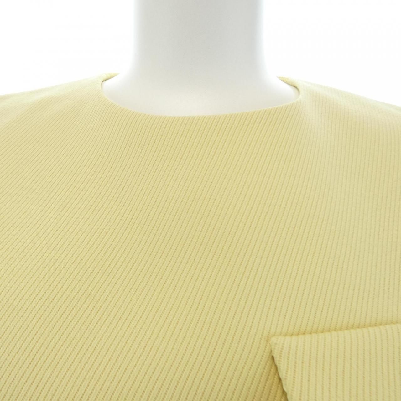 Prada Dress Yellow — view 5