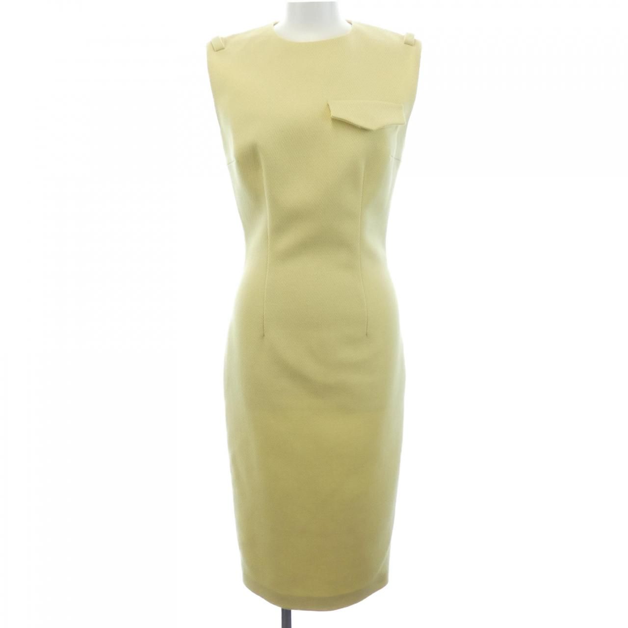 Prada Dress Yellow