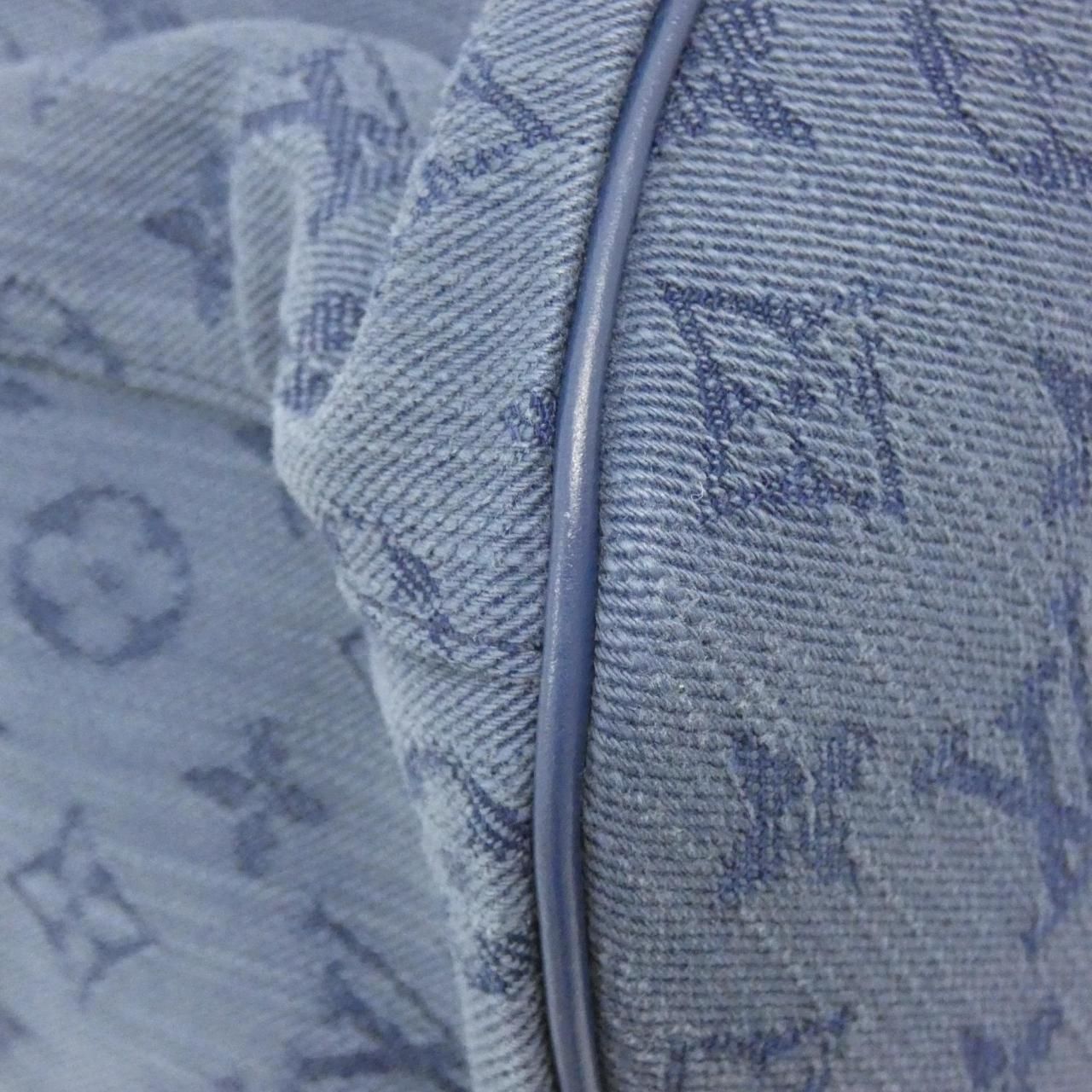 Louis Vuitton Monogram Denim Chalk Backpack — view 4