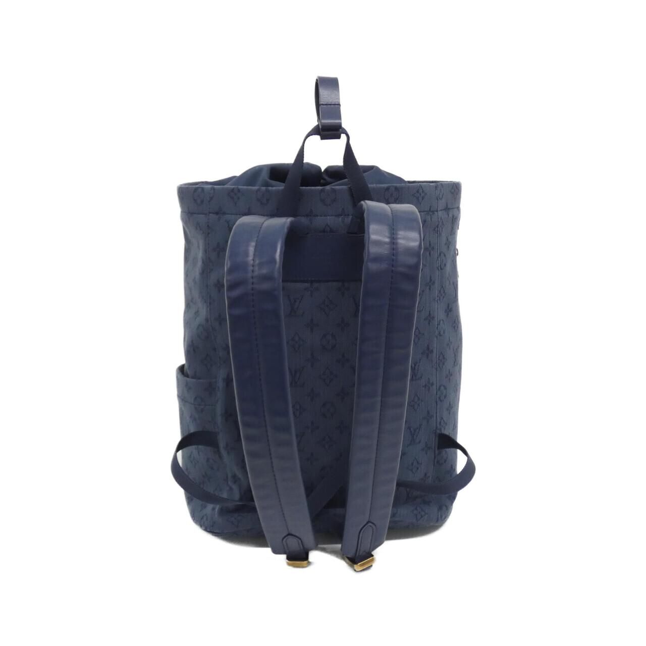 Louis Vuitton Monogram Denim Chalk Backpack — view 2