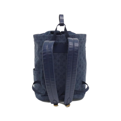 Louis Vuitton Monogram Denim Chalk Backpack — view 2
