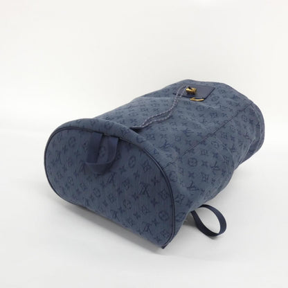 Louis Vuitton Monogram Denim Chalk Backpack — view 3