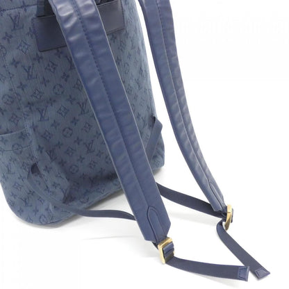 Louis Vuitton Monogram Denim Chalk Backpack — view 5