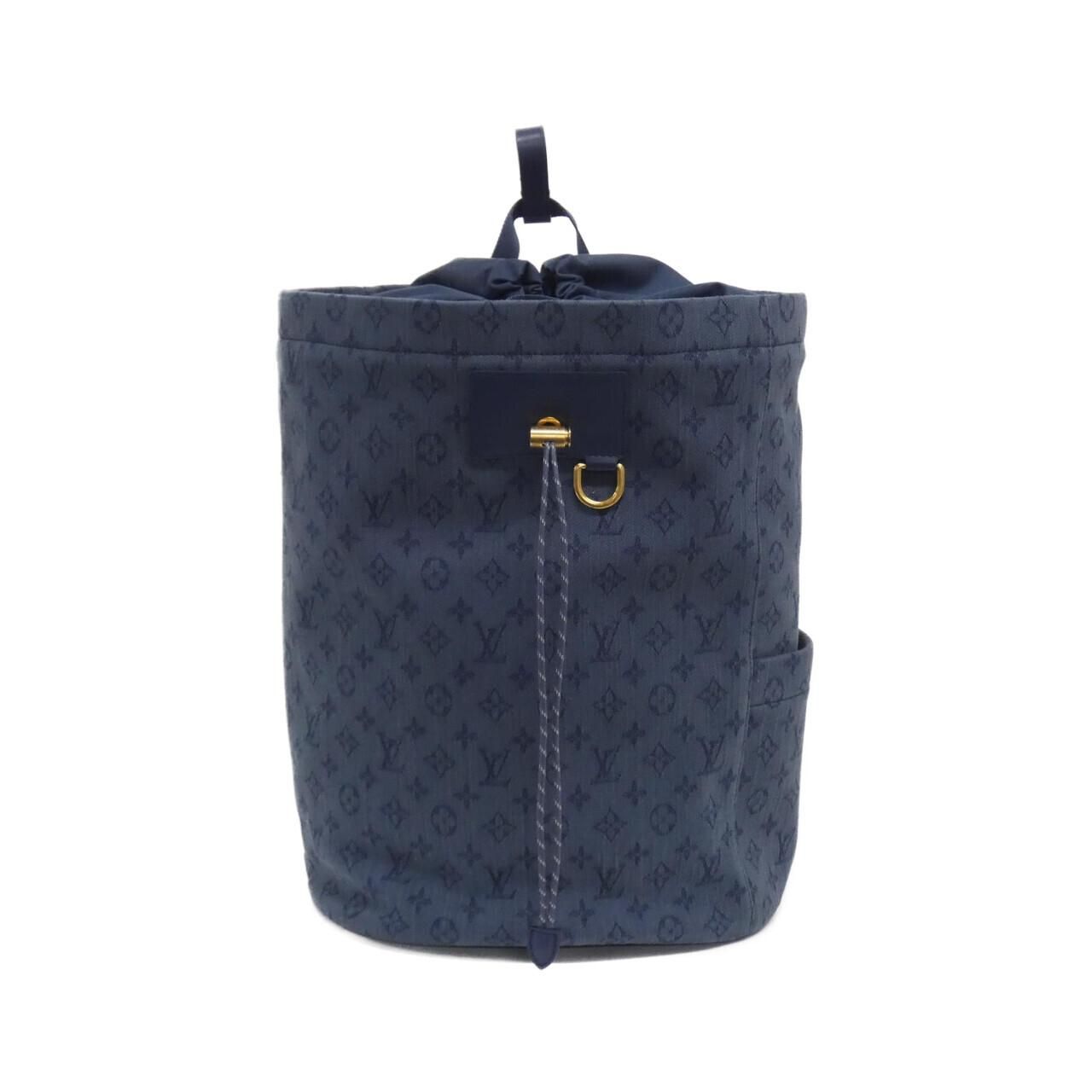 Louis Vuitton Monogram Denim Chalk Backpack