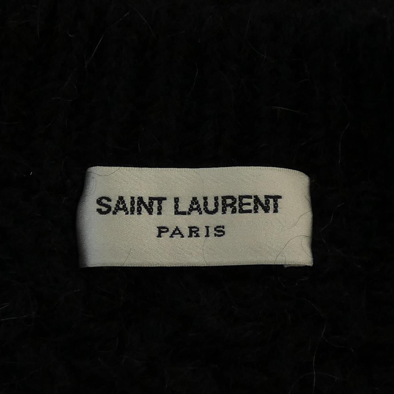 Saint Laurent Long Cardigan — view 4