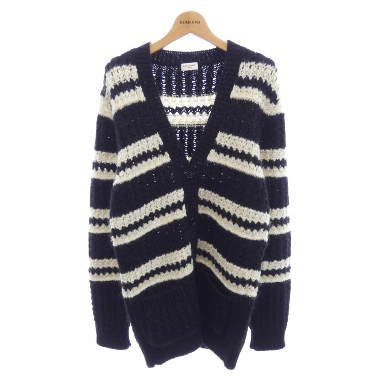 Saint Laurent Long Cardigan