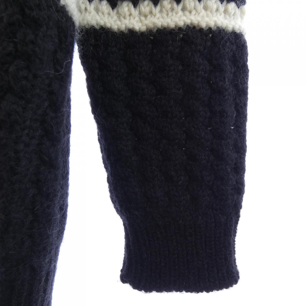 Saint Laurent Long Cardigan — view 6