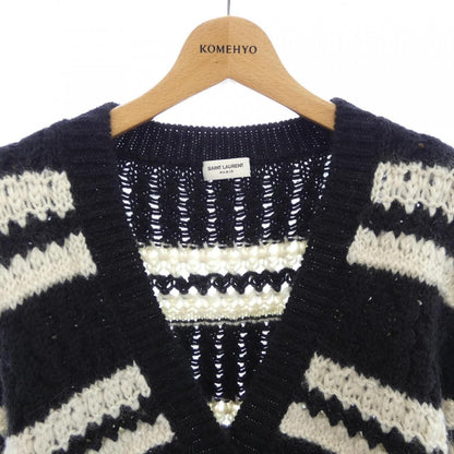 Saint Laurent Long Cardigan — view 5