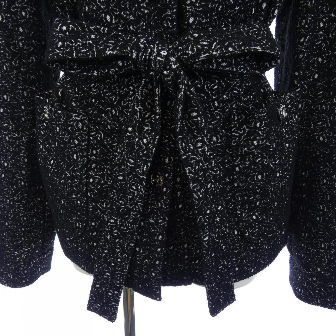 Chanel 25 Jacket Black — view 8