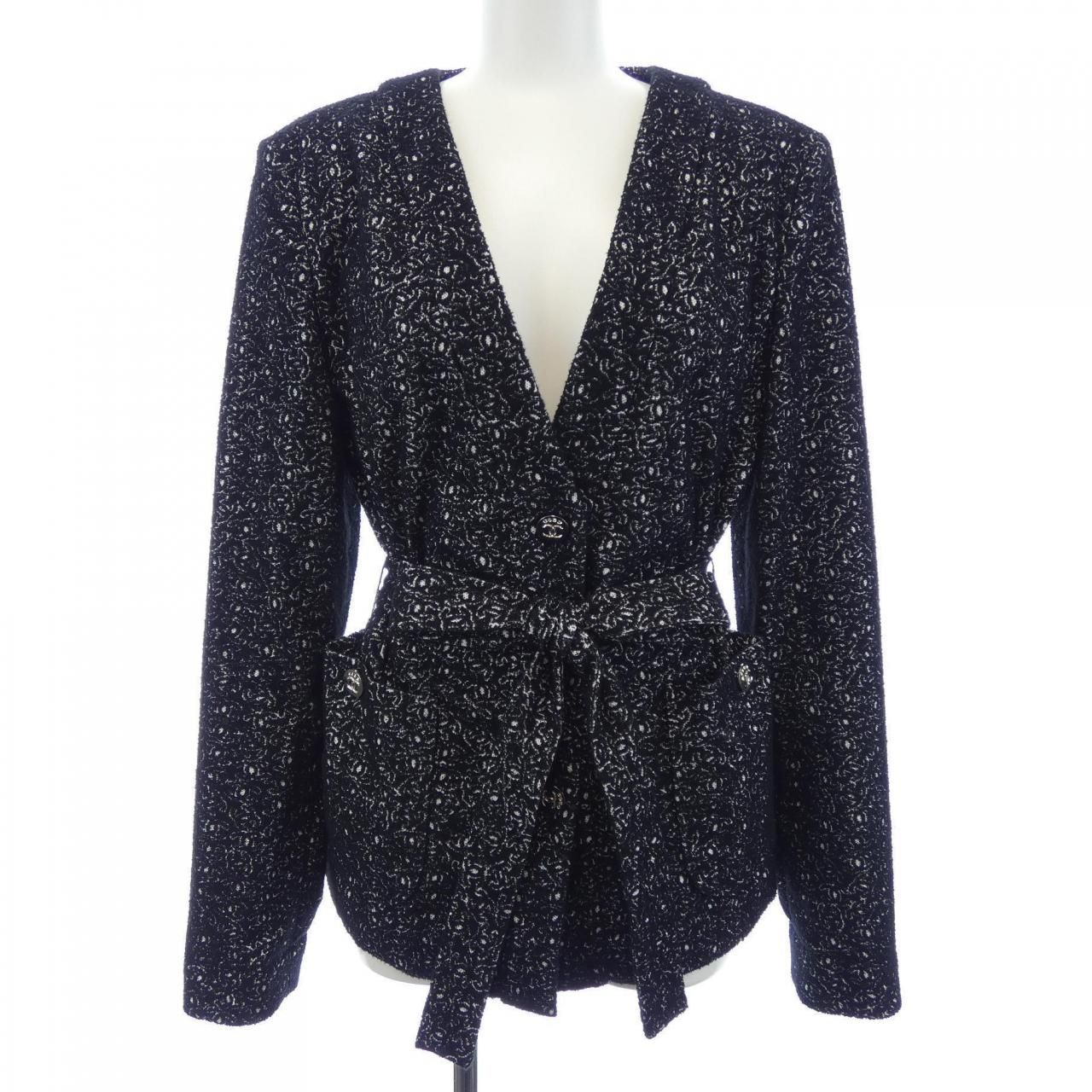 Chanel 25 Jacket Black